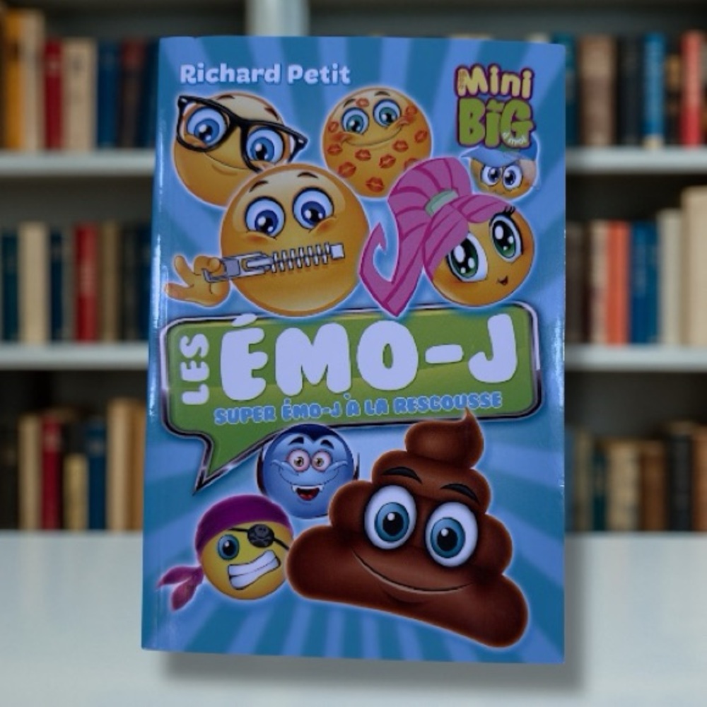 📚 Les ÉMO-J – Super Émo-J à la rescousse
